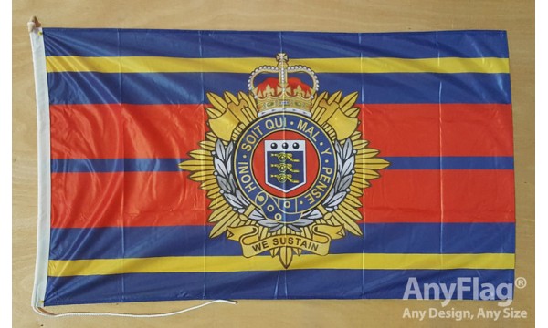 Royal Logistic Corps Custom Printed AnyFlag®